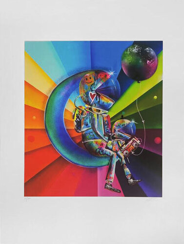 Moon by Alemão, Print for Sale on Singulart