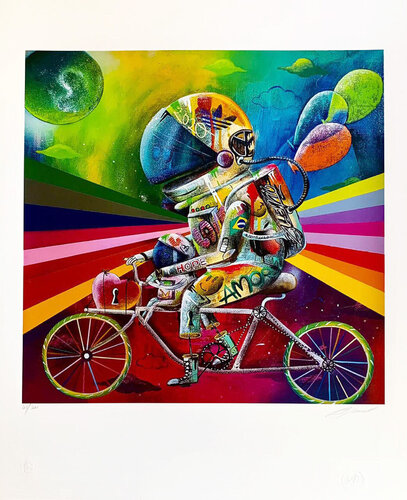 Astronaut par Alemão, Édition en vente sur Singulart