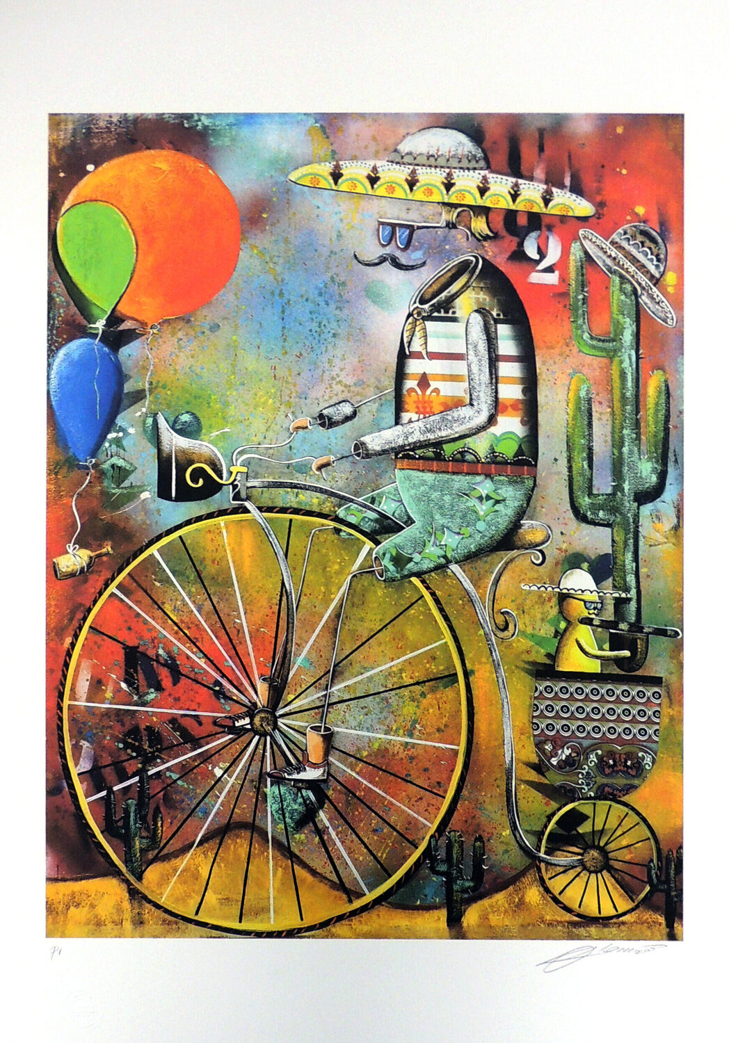 Mexican Alemão Stampa in vendita