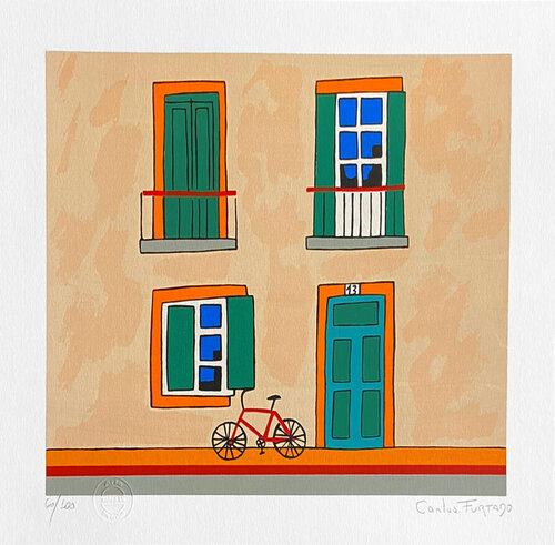 Fachada  Salmon Carlos Furtado