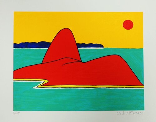 Pão de Açúcar Vermelho Carlos Furtado