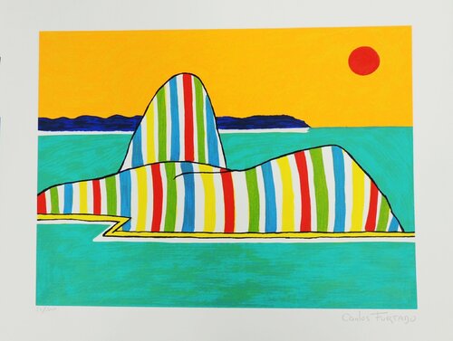 Pão de Açúcar Color Listras Carlos Furtado