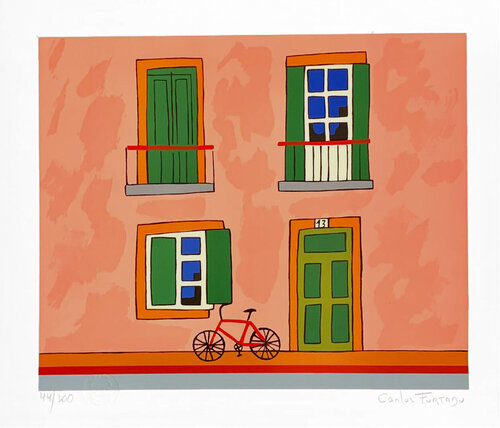 Fachada  Rosé - Green Carlos Furtado