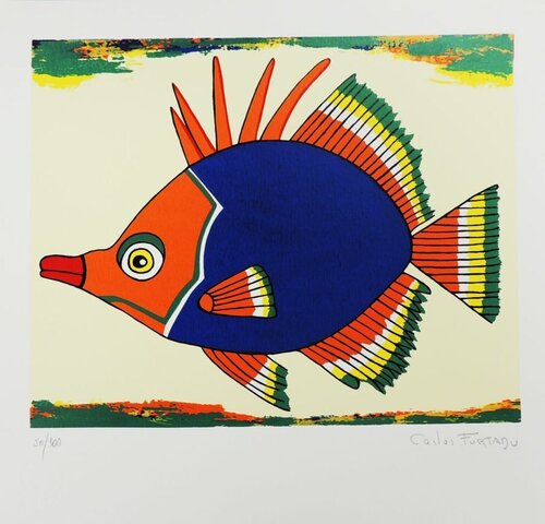 Peixe VI by Carlos Furtado, Print for Sale on Singulart