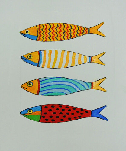 Sardinhas Color 4 par Carlos Furtado, Édition en vente sur Singulart