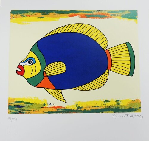 Peixe Vlll Carlos Furtado