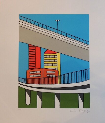 SP l by Carlos Furtado, Print for Sale on Singulart