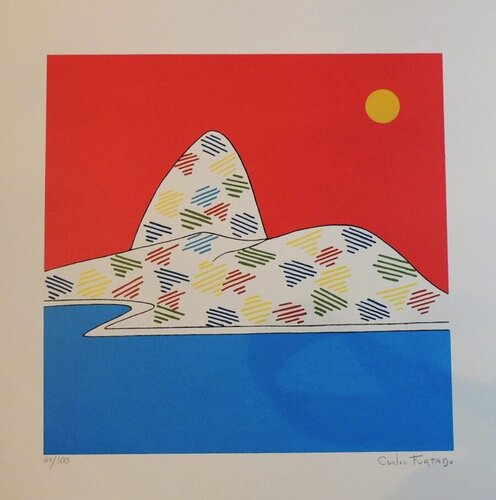 Pão de Açúcar RJ Red Blue Carlos Furtado