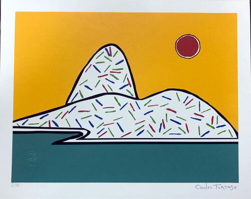 Pão de Açúcar Filetes Coloridos Carlos Furtado
