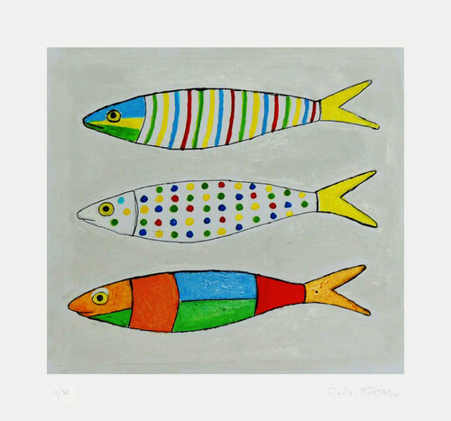 Sardinhas Color 3 Carlos Furtado