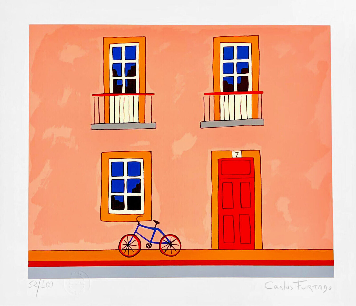Fachada  Rosé- Red Carlos Furtado