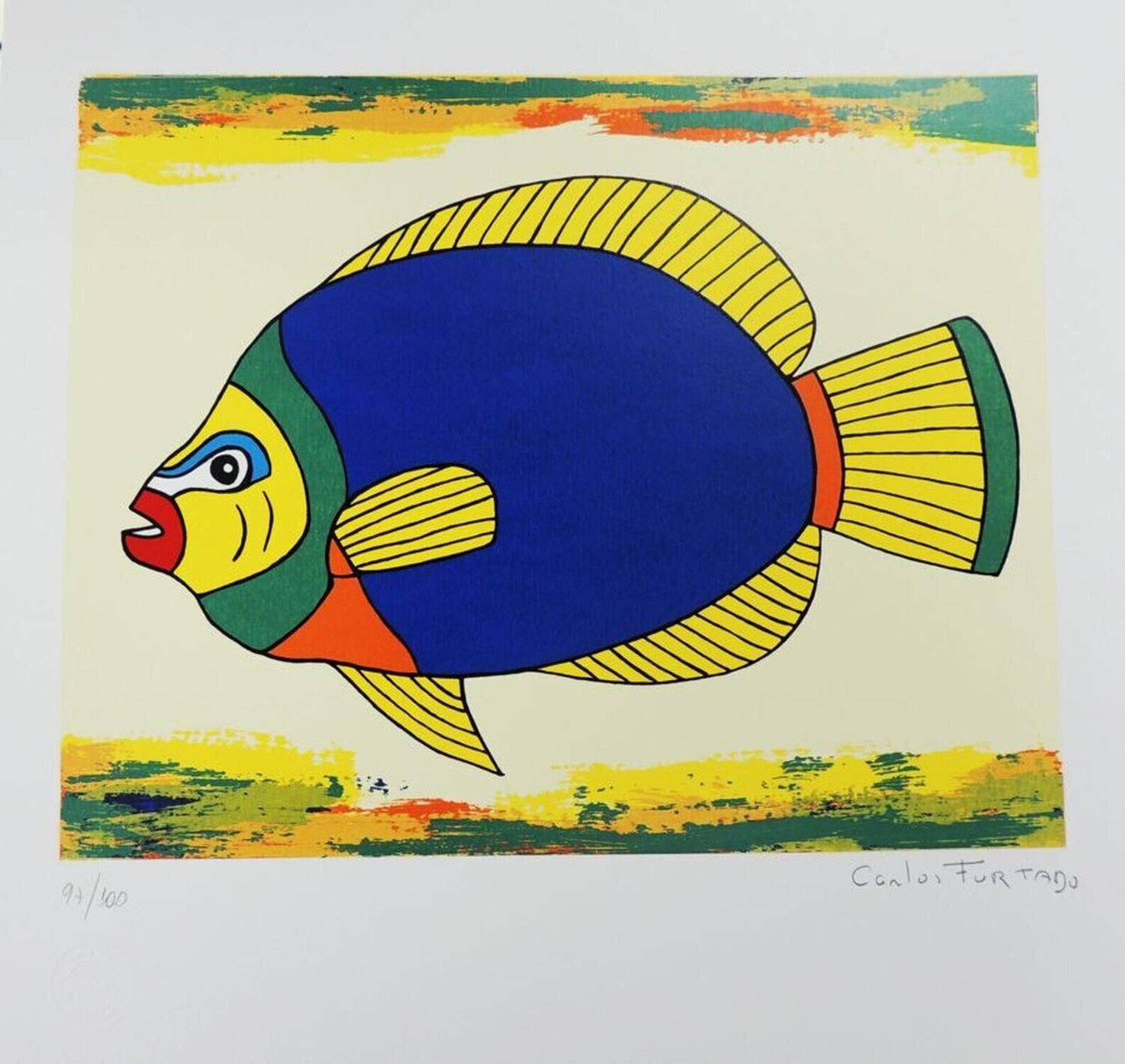 Peixe Vlll Carlos Furtado