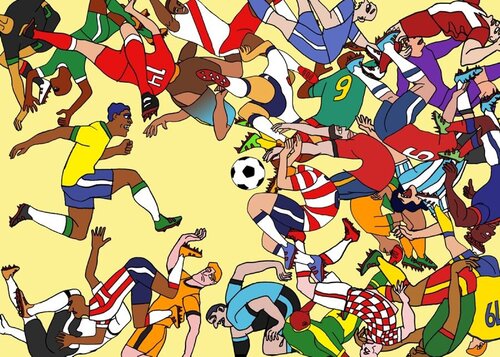 Falta von Jorge Victtor, Druck kaufen auf Singulart