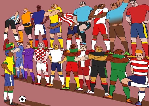 Barreira von Jorge Victtor, Druck kaufen auf Singulart