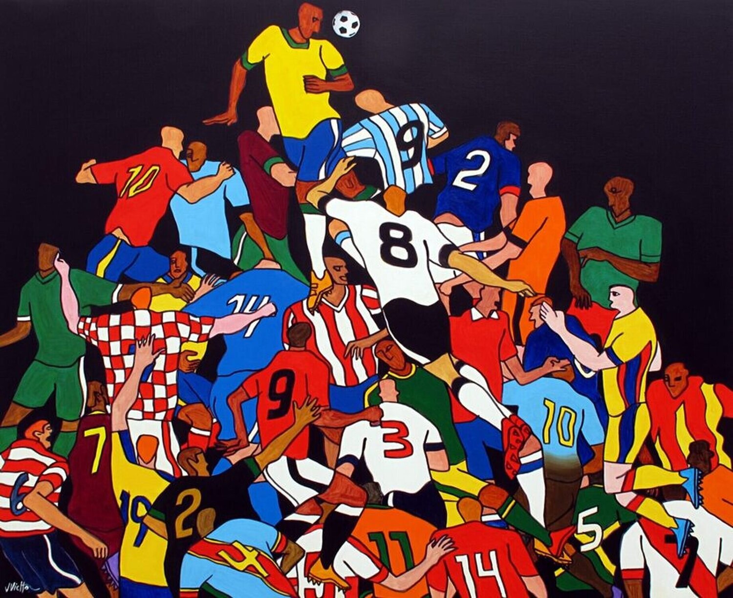 Batalha Jorge Victtor Stampa in vendita