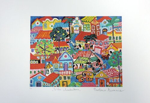 Vila Madalena par Barbara Xumaia, Édition en vente sur Singulart