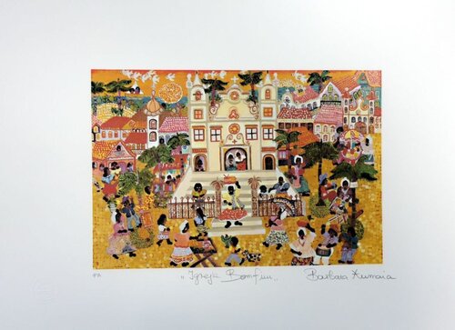 Igreja do Bonfim van Barbara Xumaia, Afdruk te koop op Singulart