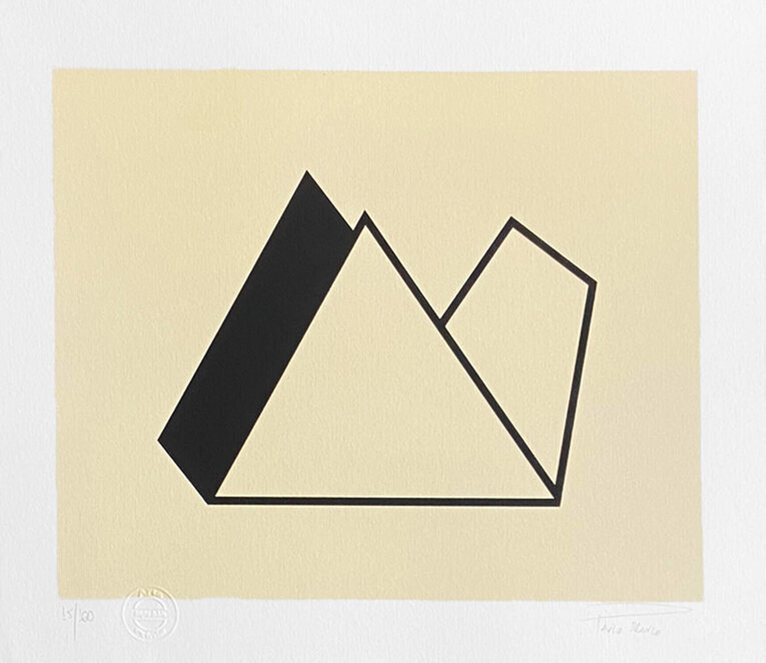 Equilibrium ll Paulo Branco Afdruk te koop