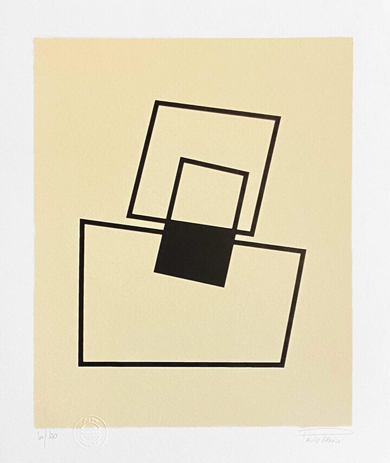 Equilibrium Vlll Paulo Branco Stampa in vendita