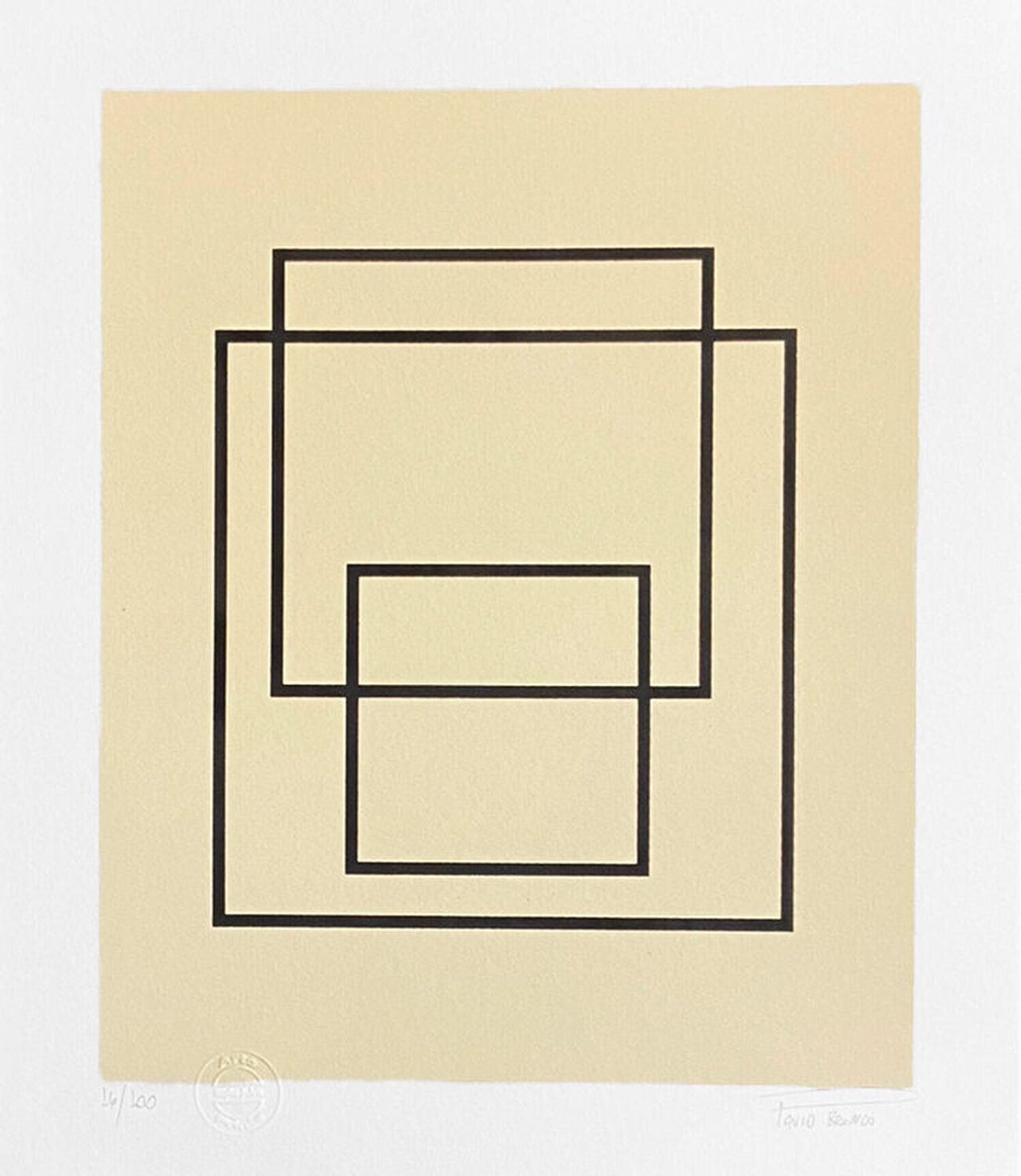 Equilibrium Paulo Branco Afdruk te koop