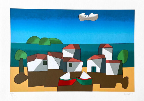 Ilha de Pescadores von Inos Corradin, Druck kaufen auf Singulart