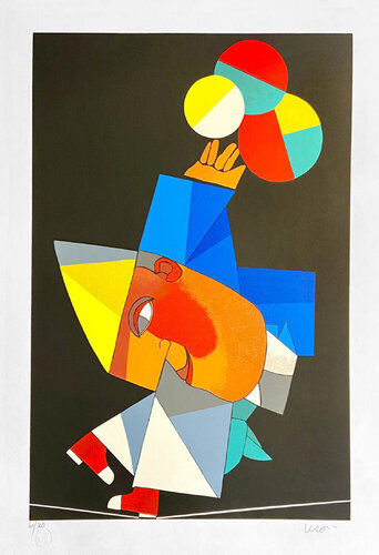 Equilibrista by Inos Corradin, Print for Sale on Singulart
