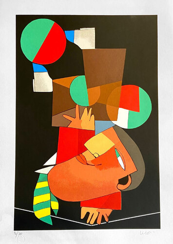 Equilibrista by Inos Corradin, Print for Sale on Singulart