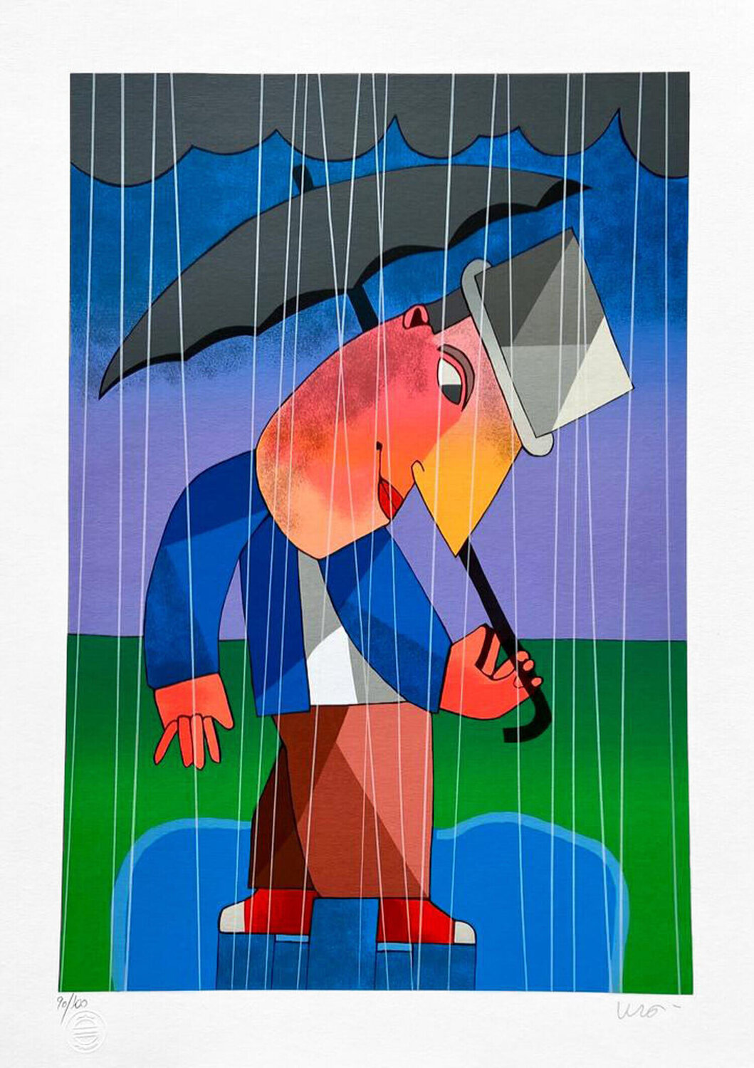 Chuva ll Inos Corradin Stampa in vendita