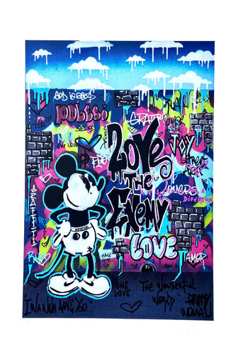 Mickey von Fabio Polesi, Druck kaufen auf Singulart