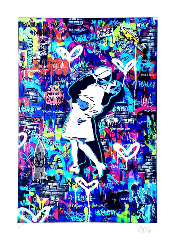O Beijo by Fabio Polesi, Print for Sale on Singulart