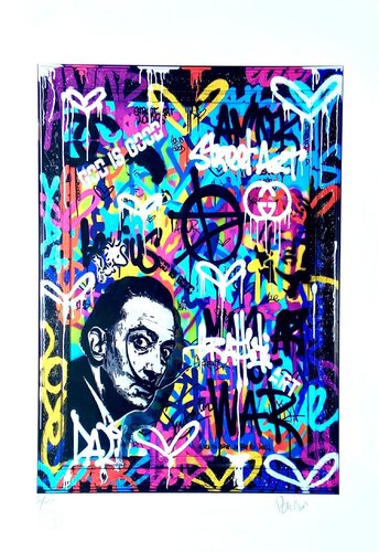 Salvador Dali by Fabio Polesi, 인쇄 for Sale on Singulart