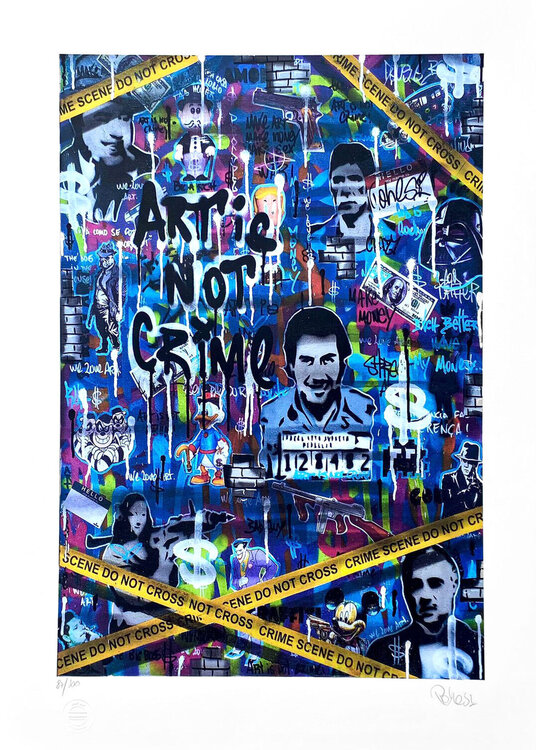 Art is not Crime Fabio Polesi