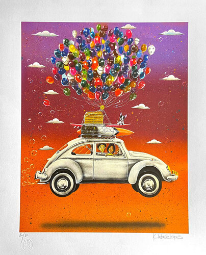 Fusca Branco Off di Kleber Lopes, Stampa in vendita su Singulart