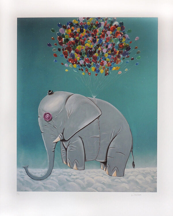 A Leveza do Elefante Kleber Lopes
