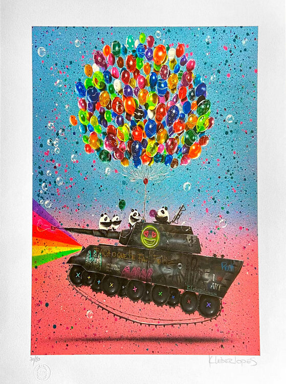 Tanque Colorido Kleber Lopes