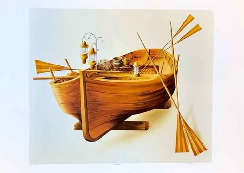 Kraby by Flávio Lafraia, Print for Sale on Singulart