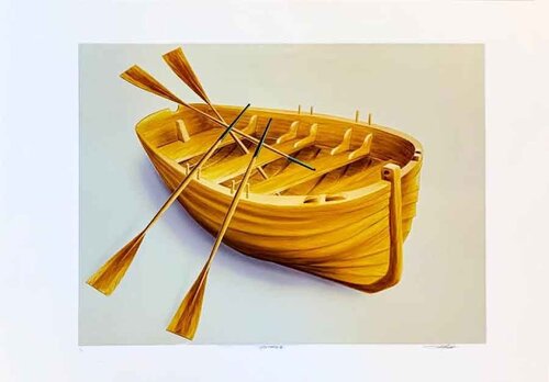Catraia ll by Flávio Lafraia, Print for Sale on Singulart