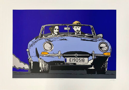 Going to the Party di Neno Ramos, Stampa in vendita su Singulart