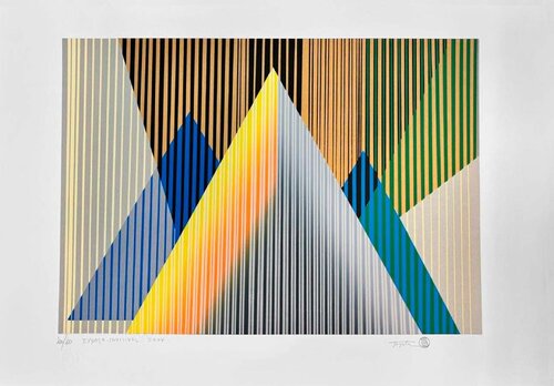 Espaço Invisível by Yutaka Toyota, Print for Sale on Singulart