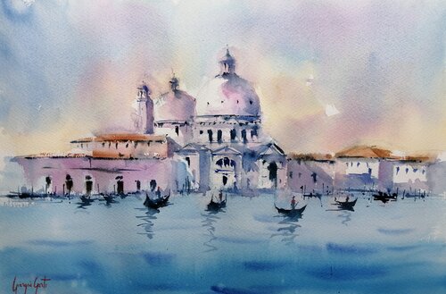 Venice 120 by Giorgio Gosti, Painting for Sale on Singulart