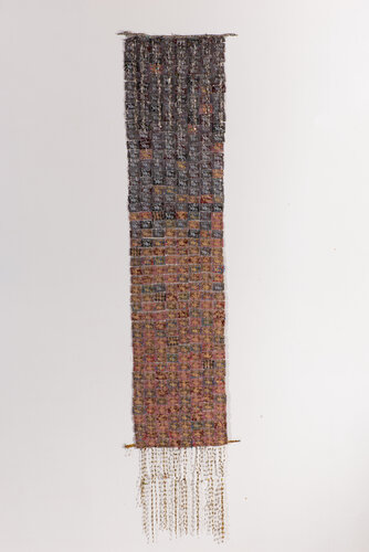 Sunset Rebozo van Consuelo Jimenez Underwood, Textiel te koop op Singulart