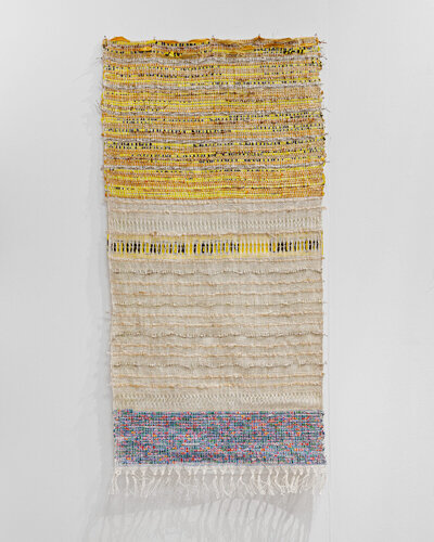 VDG Rebozo Detail van Consuelo Jimenez Underwood, Textiel te koop op Singulart