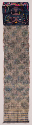 Mother Rain Rebozo van Consuelo Jimenez Underwood, Textiel te koop op Singulart