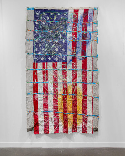 Quatlique, Can You See Matchuk? van Consuelo Jimenez Underwood, Textiel te koop op Singulart