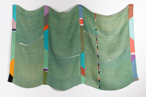 Green Hills van Consuelo Jimenez Underwood, Textiel te koop op Singulart