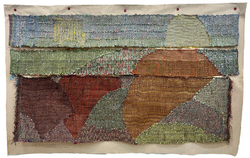  Strawberry Pickers: Half Moon Bay, CA 2020 van Consuelo Jimenez Underwood, Textiel te koop op Singulart