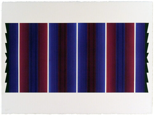 Serape: 28 IX 23 van César A. Martínez, Schilderij te koop op Singulart