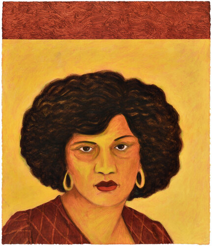 Sra Rivas During the 1930's van César A. Martínez, Schilderij te koop op Singulart