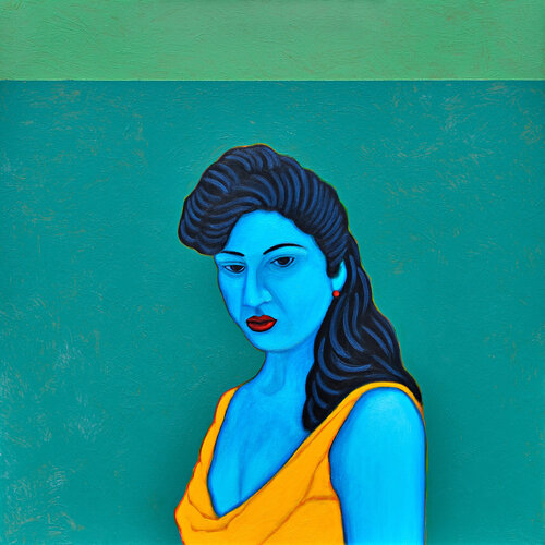 Guadalupe G. van César A. Martínez, Schilderij te koop op Singulart