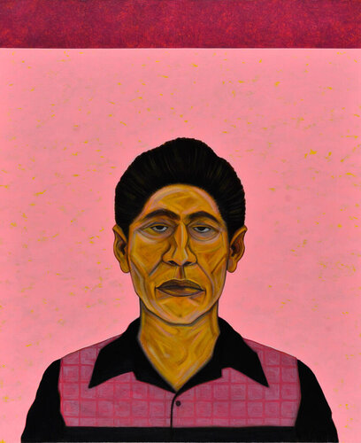 Poncho van César A. Martínez, Schilderij te koop op Singulart